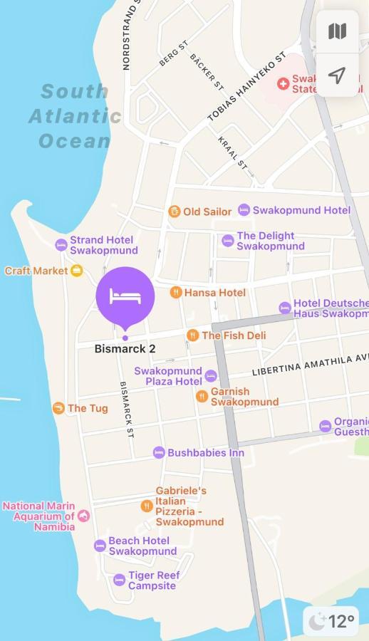 Bismarck 2 Διαμέρισμα Swakopmund Εξωτερικό φωτογραφία